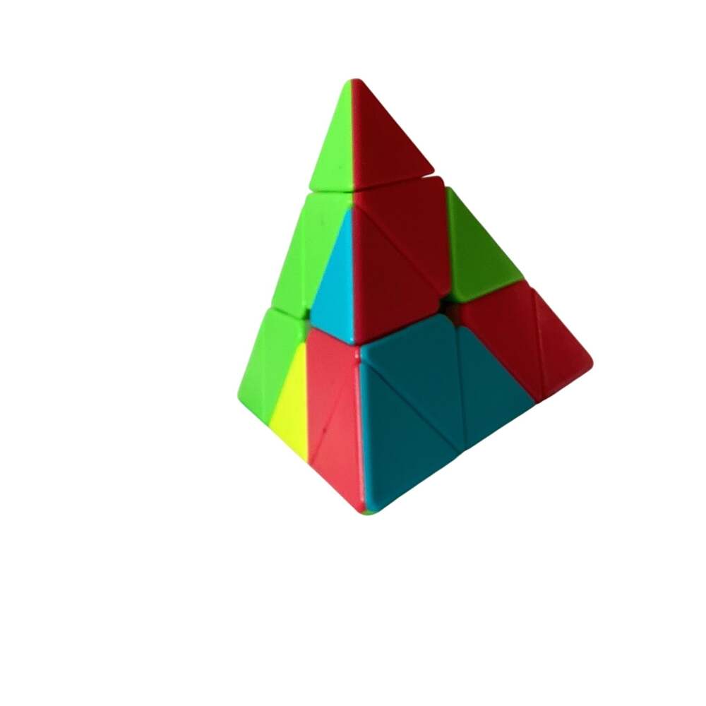 QY Pyraminx Puzzle - Picture 1 of 5
